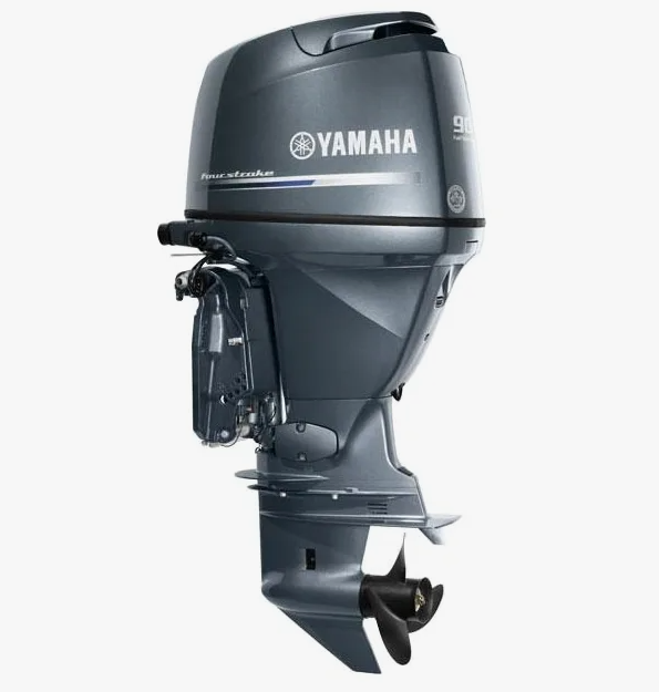 Лодочный мотор  Yamaha F90 CETL в Салавате