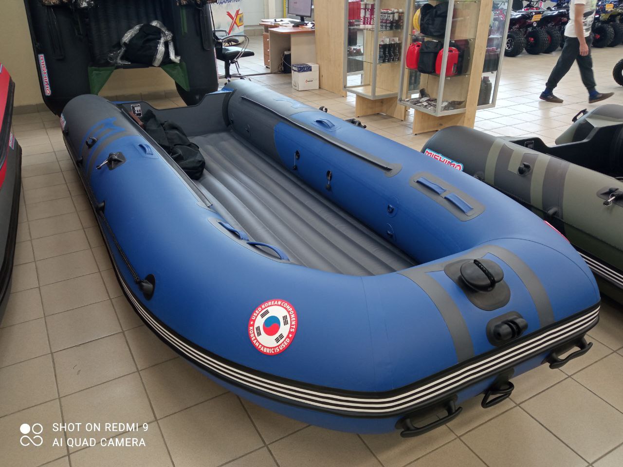 Лодка MISHIMO RIVER JET 400 под водомет в Салавате