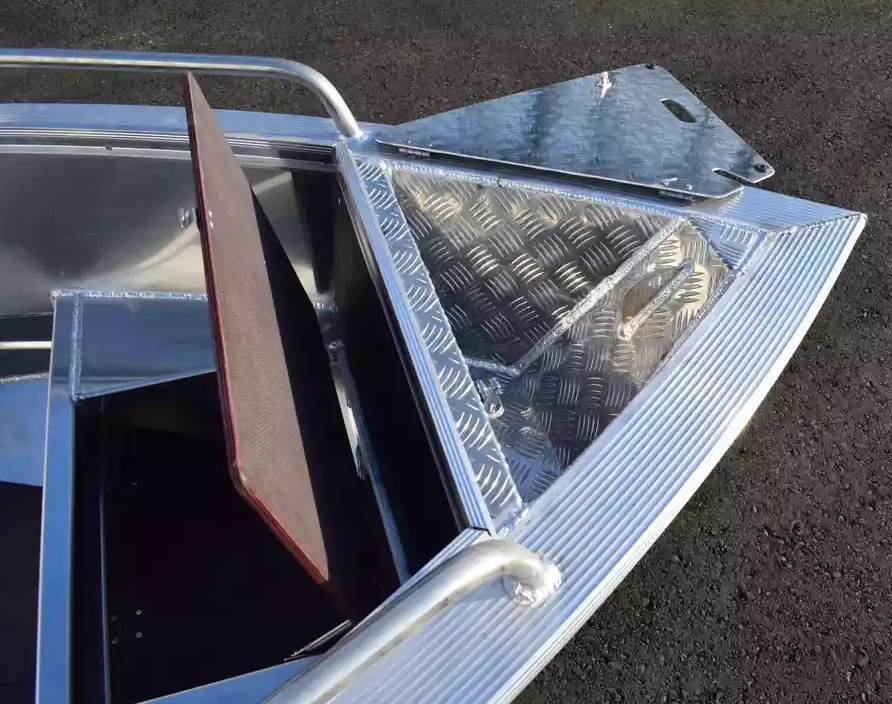 Алюминиевая лодка  Wyatboat-430 Р в Салавате