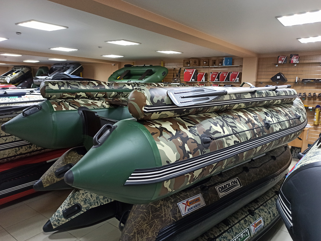 Лодка MISHIMO FAMILY LITE DF 400 в Салавате