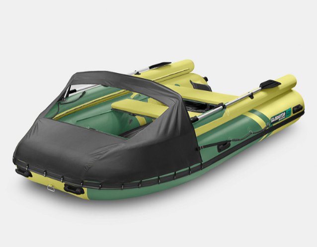 НАДУВНАЯ ЛОДКА GLADIATOR E450X в Салавате