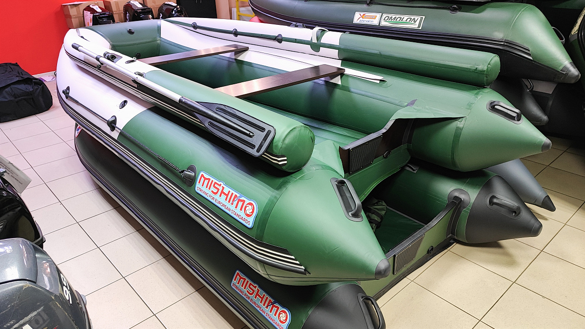 Лодка MISHIMO FAMILY PRO 350 в Салавате