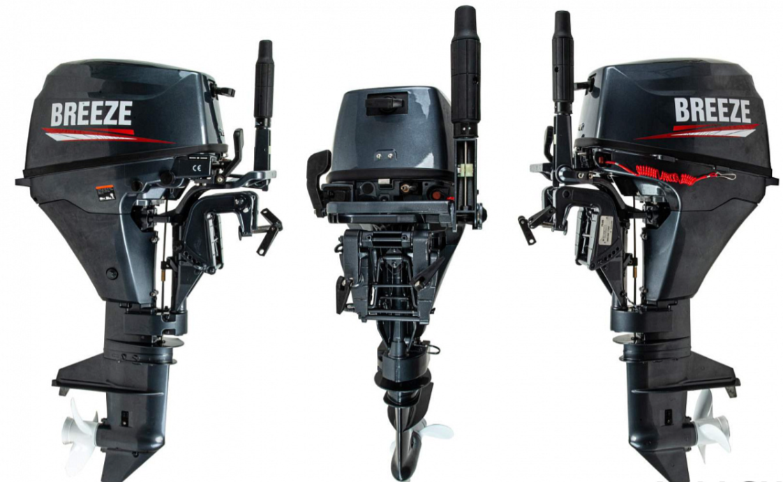 Лодочный мотор BREEZE F9,8S (4х тактный) в Салавате