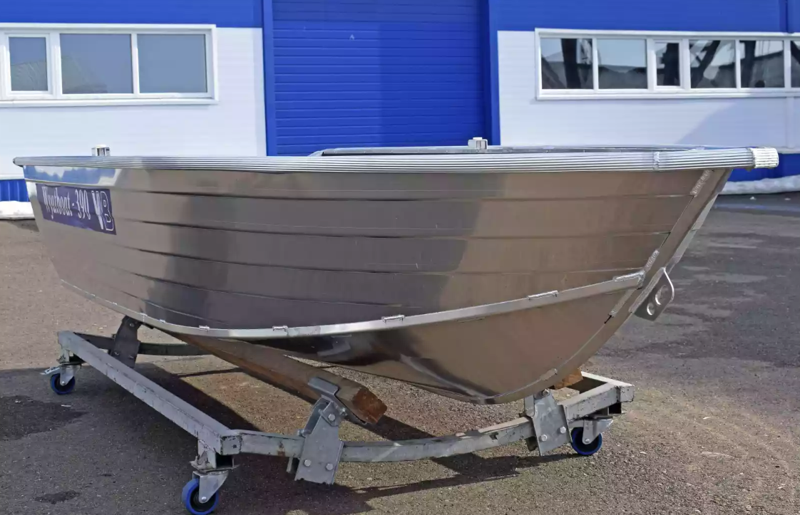 Алюминиевая лодка Wyatboat-390 Р NEW в Салавате