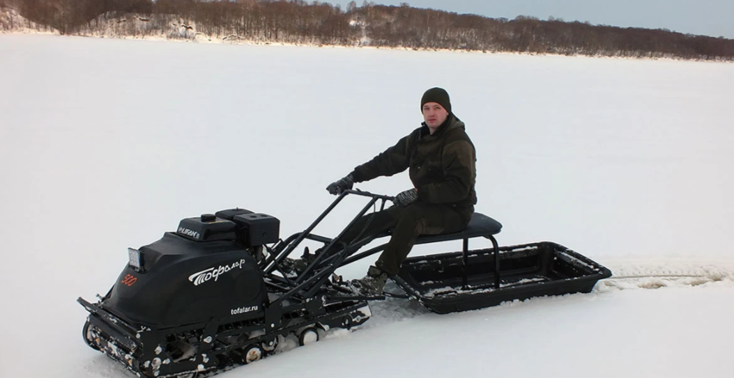 Мотобуксировщик Тофалар 500 с модулем Тягач в Салавате