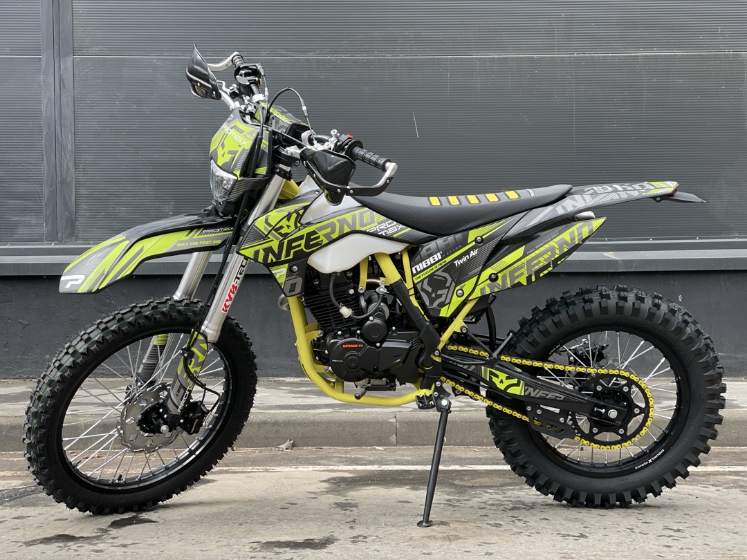 Кроссовый мотоцикл PROMAX INFERNO 380 (4 valves, 6 gears) в Салавате