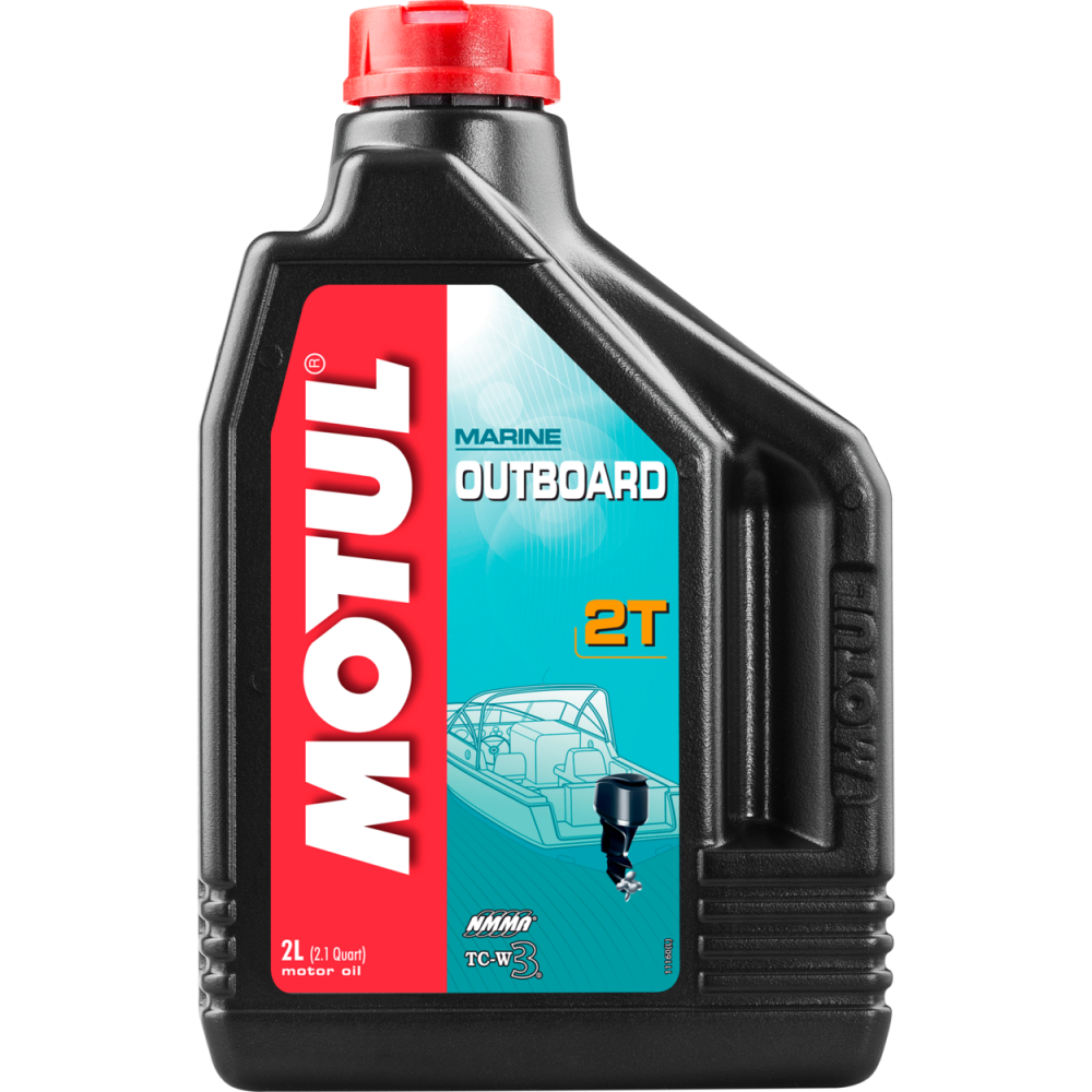 МОТОРНОЕ МАСЛО MOTUL OUTBOARD 2T 1 ЛИТР в Салавате