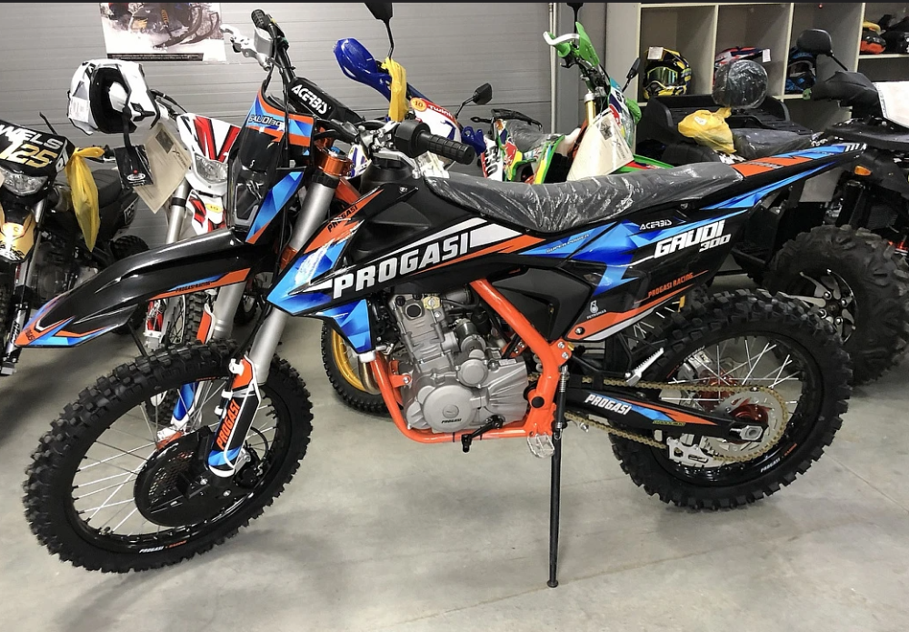 Мотоцикл Progasi Gaudi 300 в Салавате