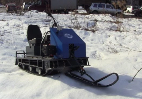 Мотобуксировщик ВЕПС WINTER «ТРАНСФОРМЕР» 17 л.с. в Салавате