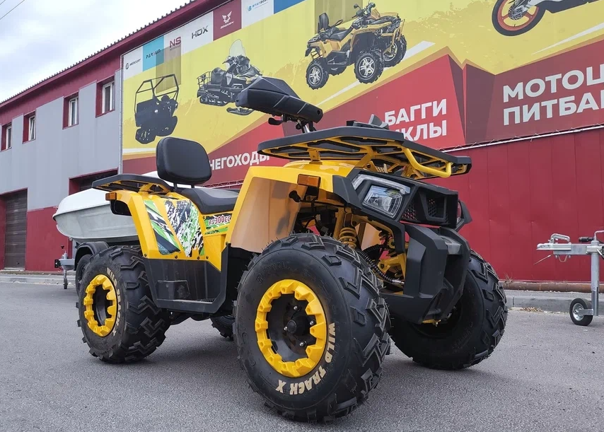 Квадроцикл PROMAX STORM 280 LUX в Салавате