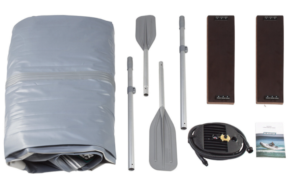 НАДУВНАЯ ЛОДКА GLADIATOR B420 в Салавате