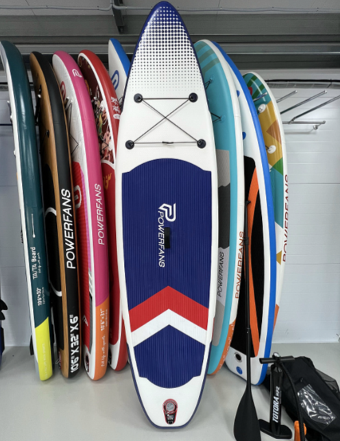 SUP (САП) ДОСКА RAIDEX POWERFANS ITALIAN ICE BLUE 10,6’ (320СМ) в Салавате