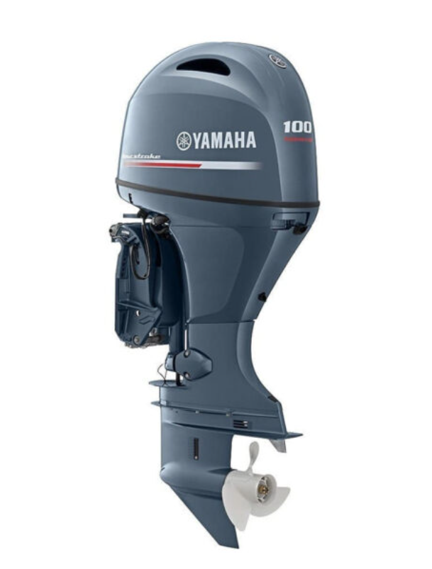Лодочный мотор  Yamaha F100 GETX в Салавате