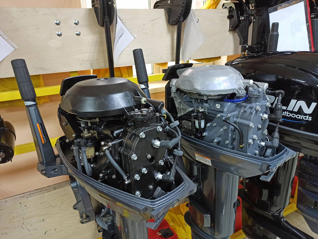 Лодочный мотор BREEZE T30S (2х тактный) в Салавате