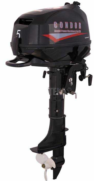 Лодочный мотор Condor F5HS без бака 12 л. в Салавате