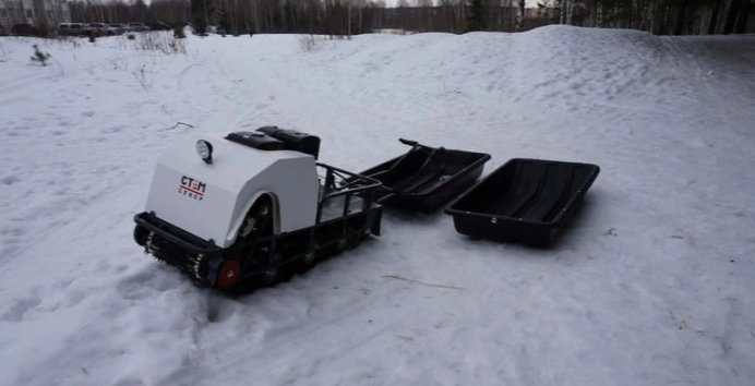 Мотобуксировщик СТЕМ СЕВЕР ЭКСПЕРТ 500 КОМПАКТ 15 л.с. в Салавате