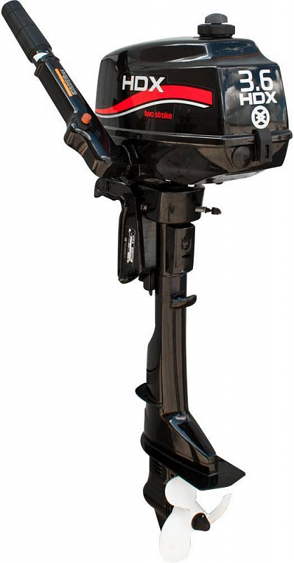 Лодочный мотор 2-х тактный HDX R series T 3,6 СBMS в Салавате