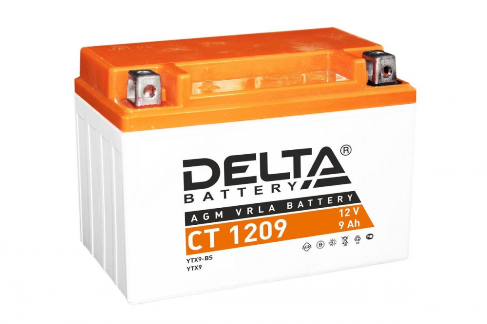 Аккумулятор Delta CT 1209 (12V / 9Ah) в Салавате