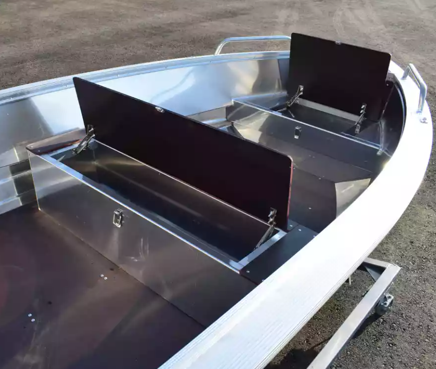 Алюминиевая лодка  Wyatboat-430 Р в Салавате