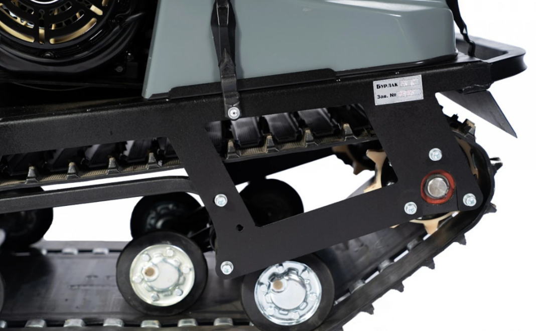 Мотобуксировщик БУРЛАК-M2 LFS 15 л.с.(передний привод, склизы) в Салавате