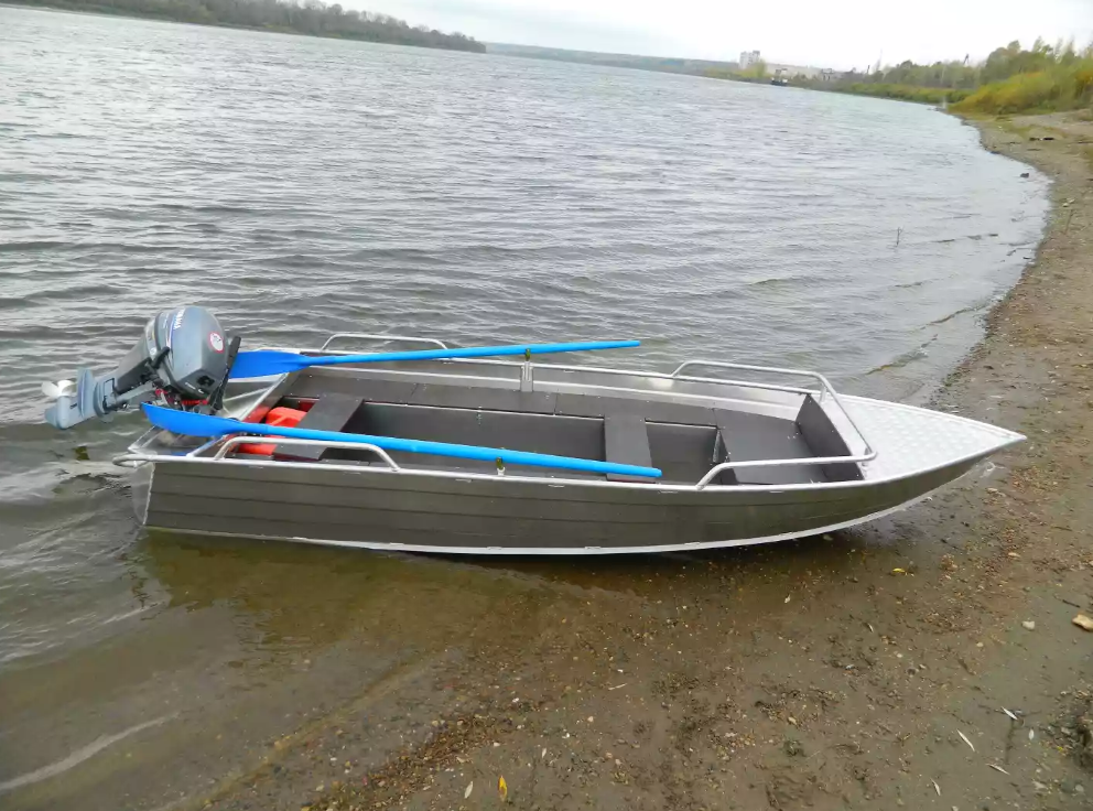 Алюминиевая лодка Wyatboat-390 M в Салавате