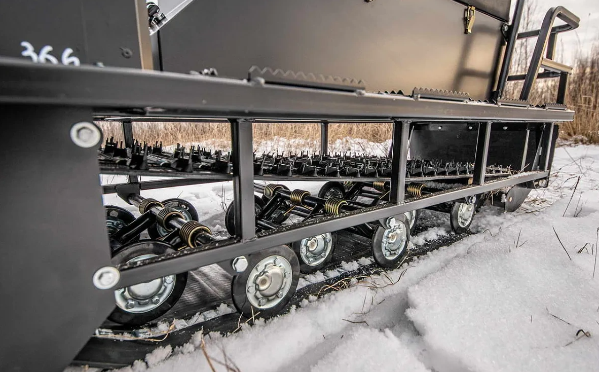 Снегоход БТС "АРКТИК 4Т / ЛОНГ" 18.5 л.с. э/зап, реверс, тормоз в Салавате