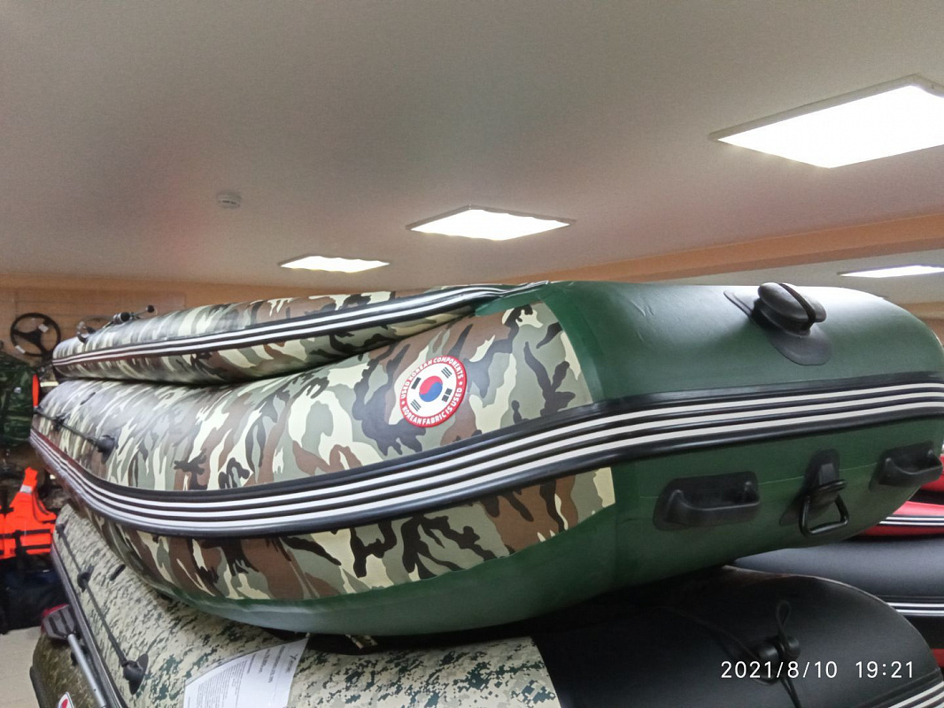 Лодка MISHIMO FAMILY LITE DF 400 в Салавате