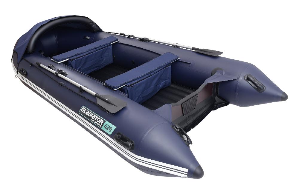 НАДУВНАЯ ЛОДКА GLADIATOR E330PRO в Салавате