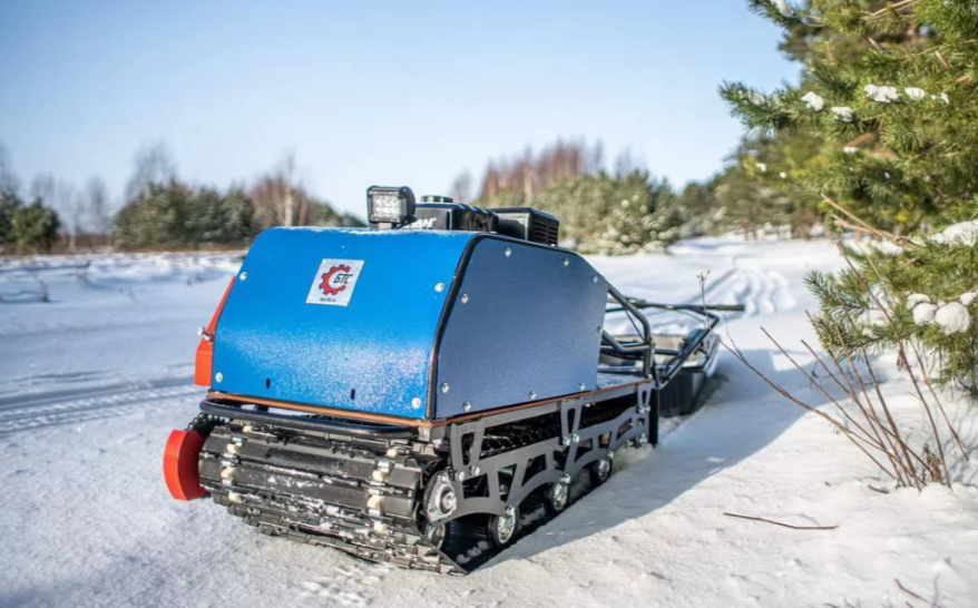 Мотобуксировщик БТС «STANDART» 500/15 э/зап. LIFAN (216 Ватт) Б/У в Салавате