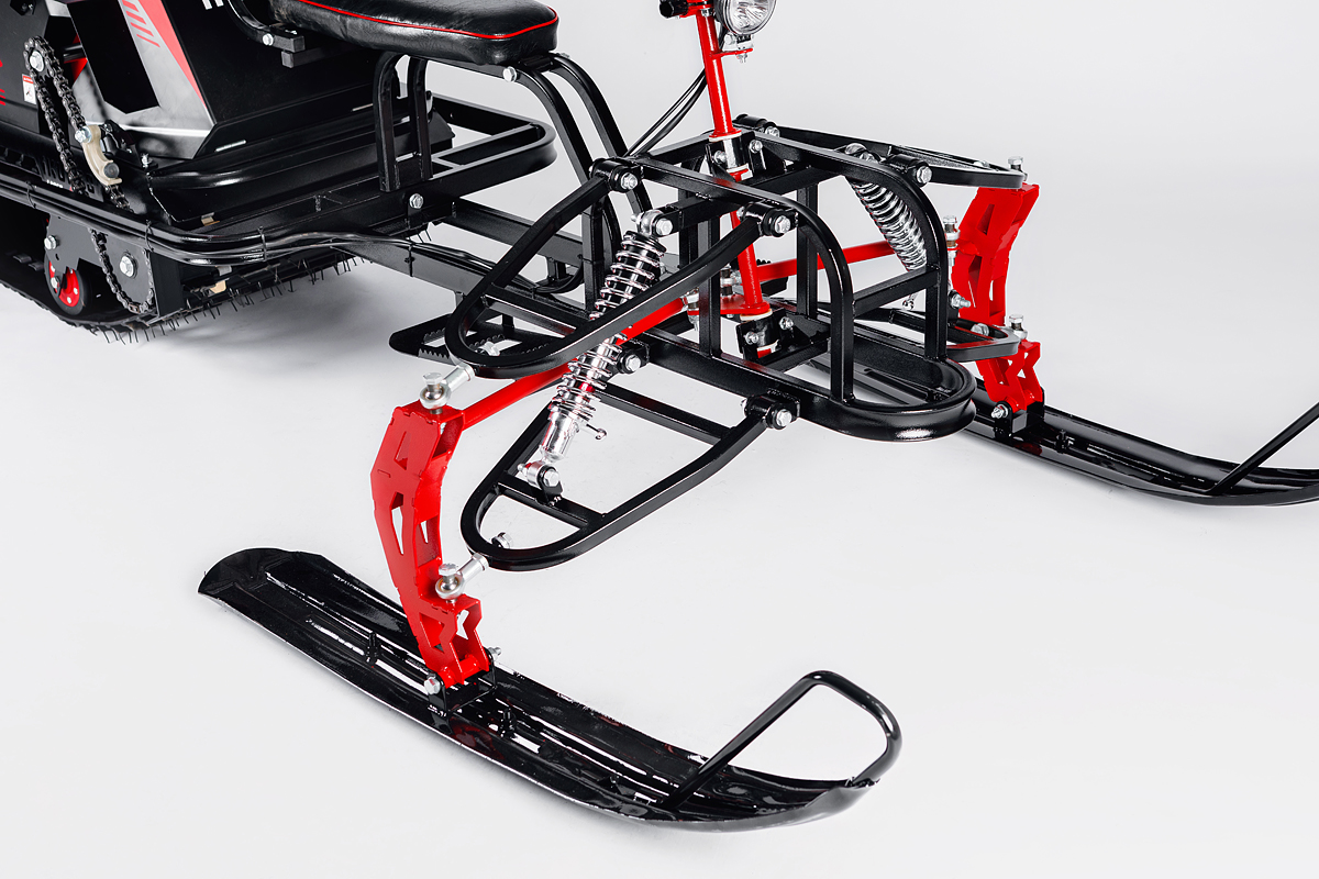 Лыжный модуль IKUDZO TERRAIN с подогревом ручек металлические лыжи в Салавате