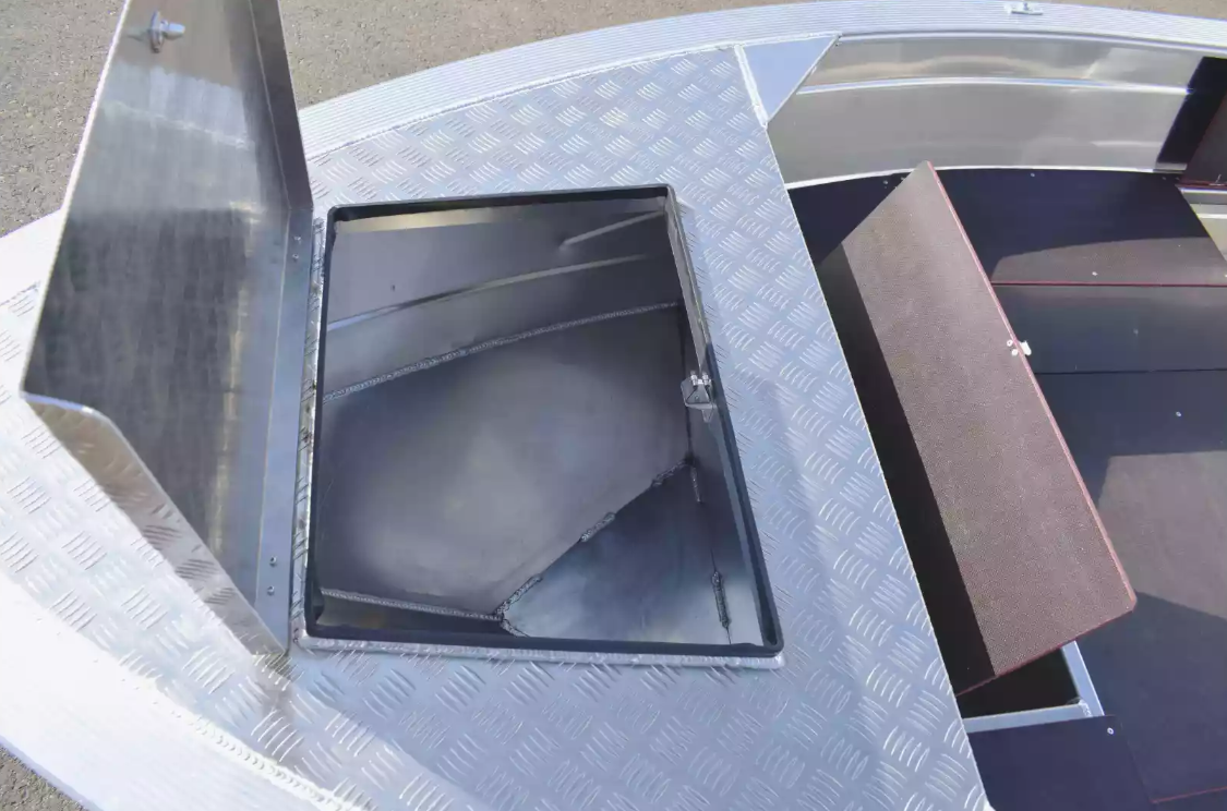 Алюминиевая лодка Неман-400 Р PRO в Салавате