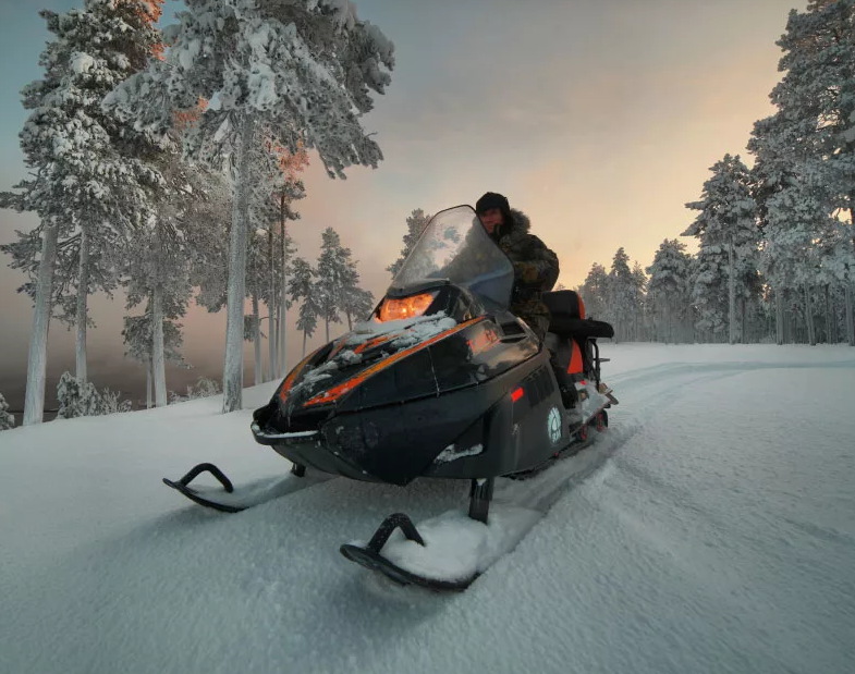 СНЕГОХОД РМ ТАЙГА ПАТРУЛЬ 550 SWT в Салавате