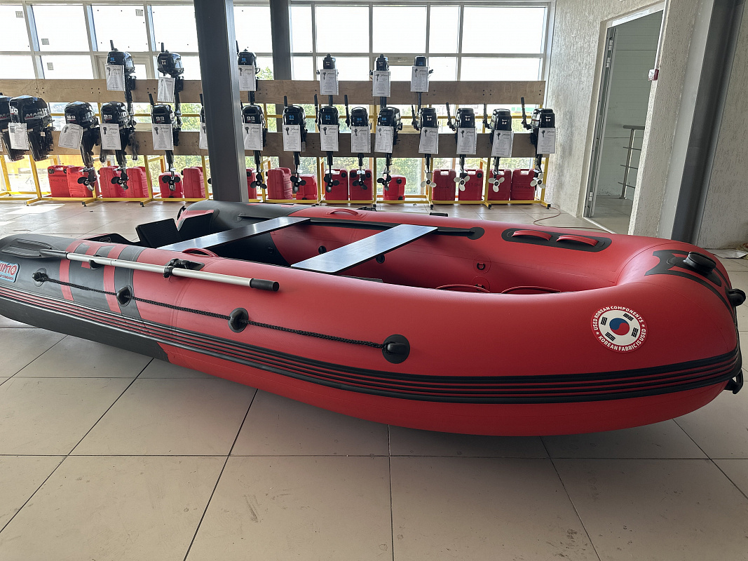 Лодка MISHIMO RIVER JET 400 под водомет в Салавате