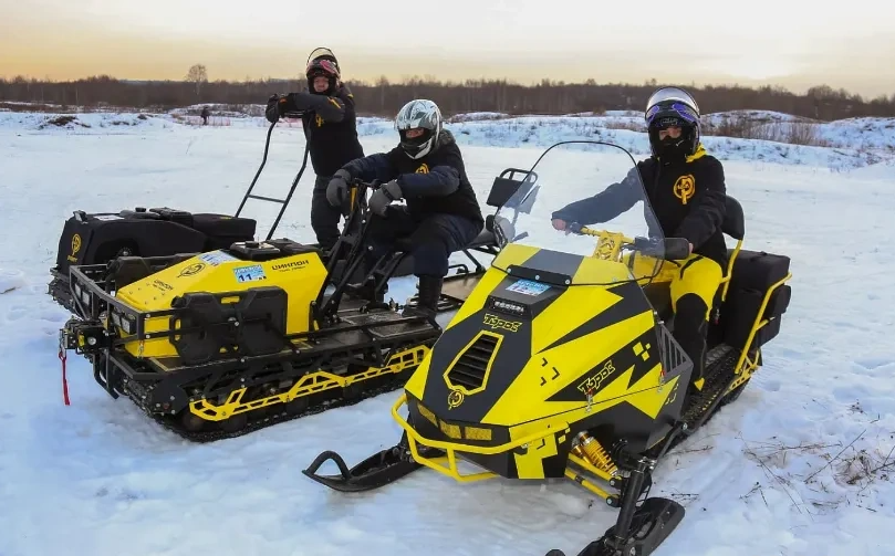 Снегоход Рыбак Торос 500 K800PRO в Салавате