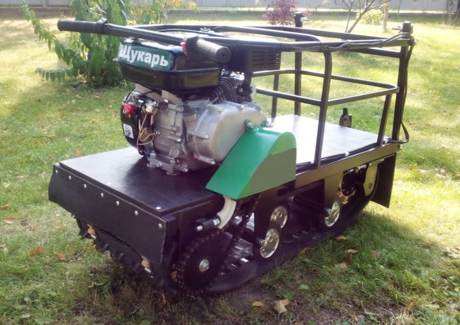 Мотобуксировщик ЩУКАРЬ П 380, 6,5 в Салавате