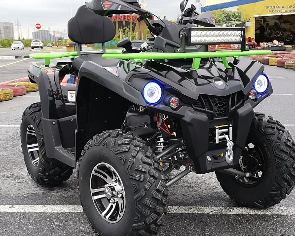 Квадроцикл PROMAX RENEGADE 280 WINCH PRO (2025) в Салавате