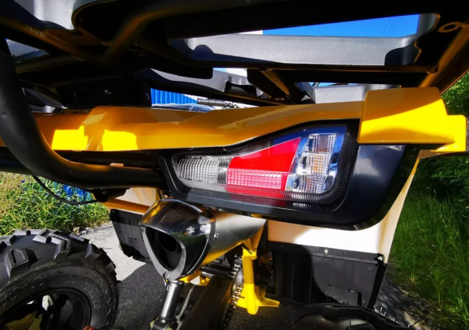 Квадроцикл MOTOLAND (МОТОЛЕНД) VOX200 WILD TRACK X PRO (баланс. вал) в Салавате