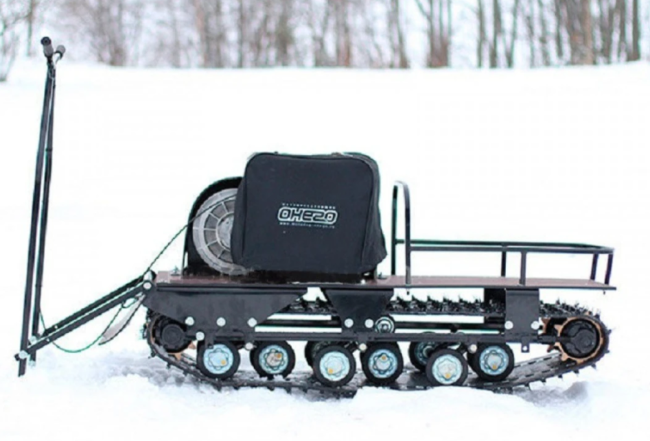 Мотобуксировщик ОНЕГО 550 МД 15 л.с. в Салавате