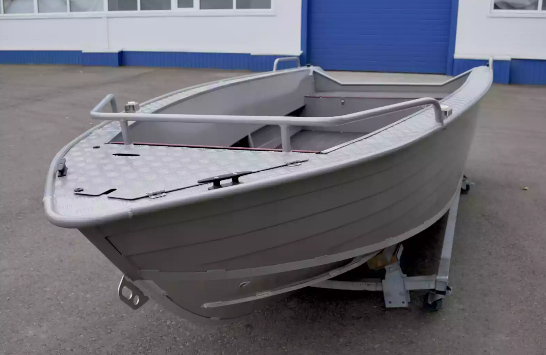 Алюминиевая лодка Wyatboat-490 P в Салавате