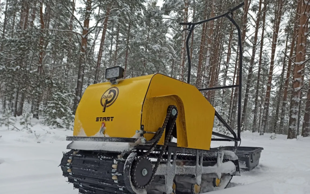 Мотобуксировщик РЫБАК СТАРТ Lifan 15 л.с. (металлический капот) в Салавате