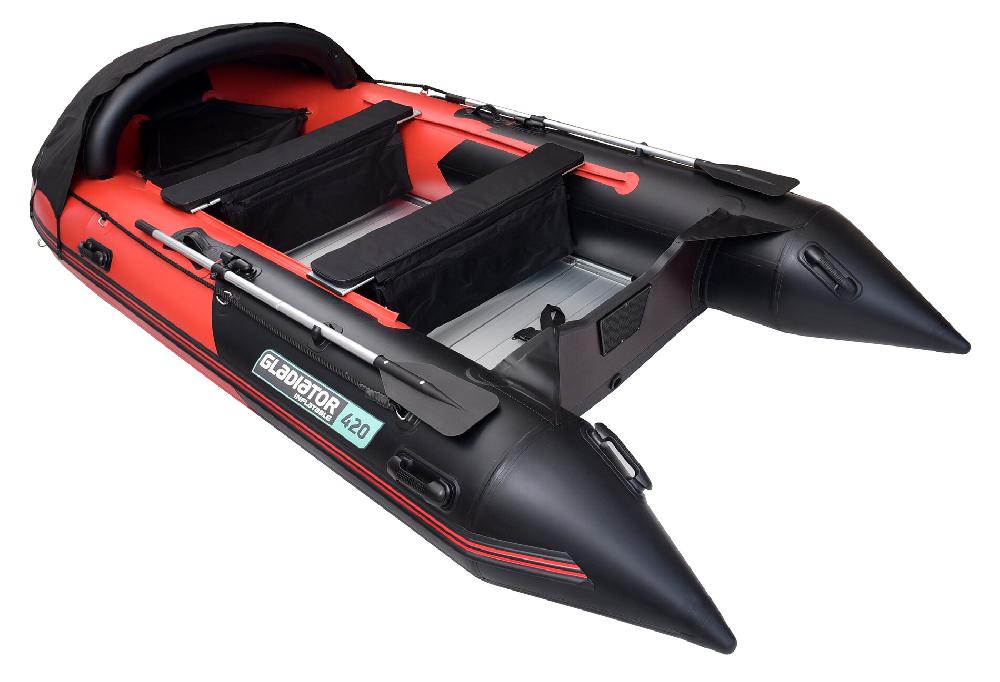 НАДУВНАЯ ЛОДКА GLADIATOR C420AL в Салавате