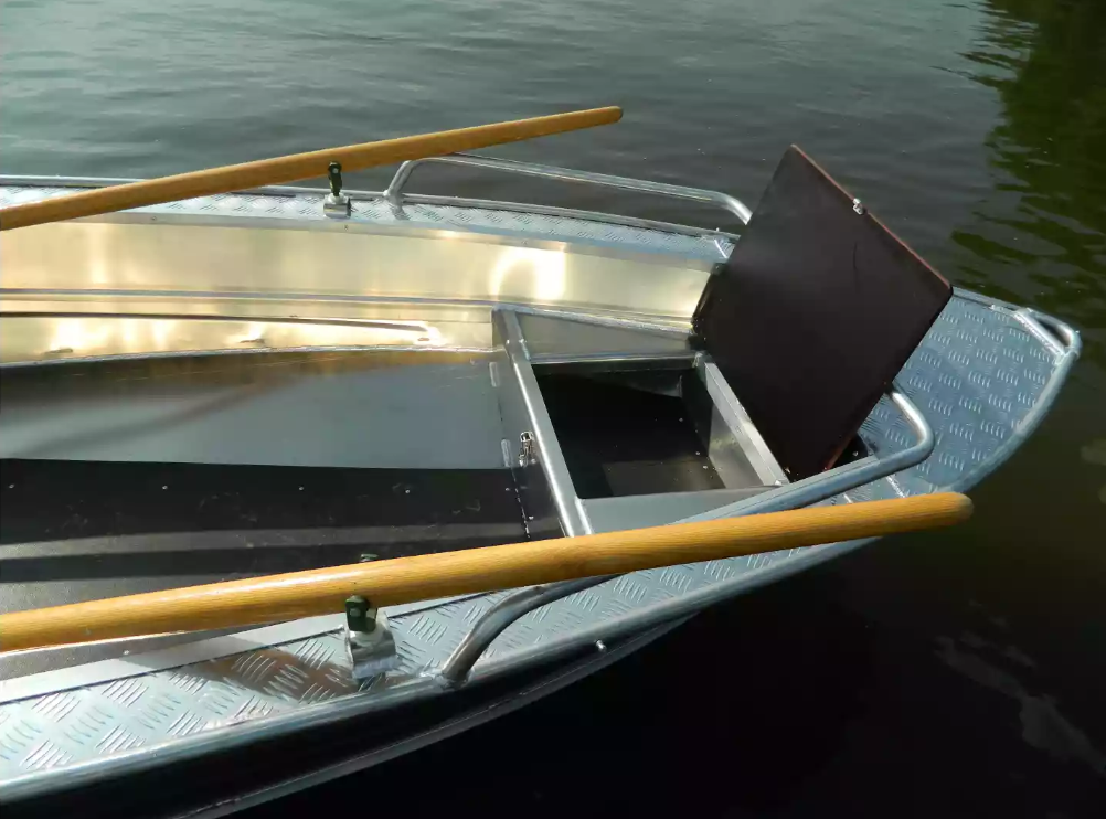 Алюминиевая лодка Wyatboat-390 У в Салавате