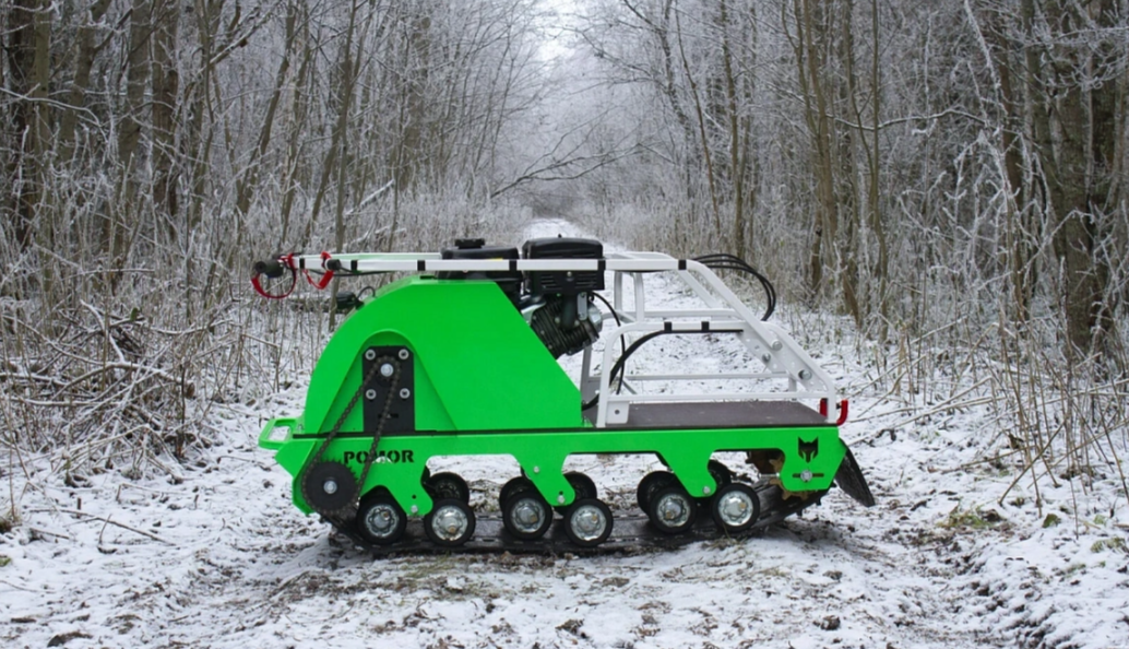 Мотобуксировщик POMOR X-500 K9 в Салавате