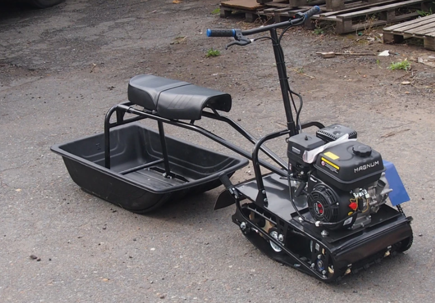 Мотобуксировщик компактный БЕЛКА ПЛЮС - 8+ Л.С. в Салавате