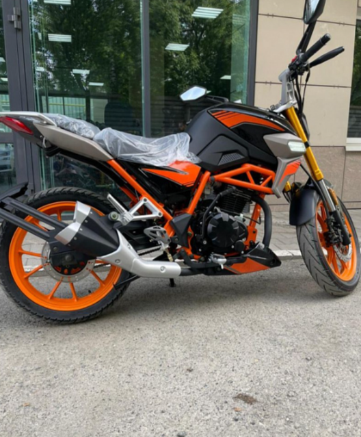 Мотоцикл NITRO 250 в Салавате