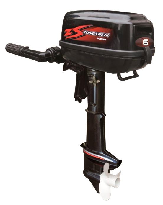 Лодочный мотор Zongshen T 6 в Салавате