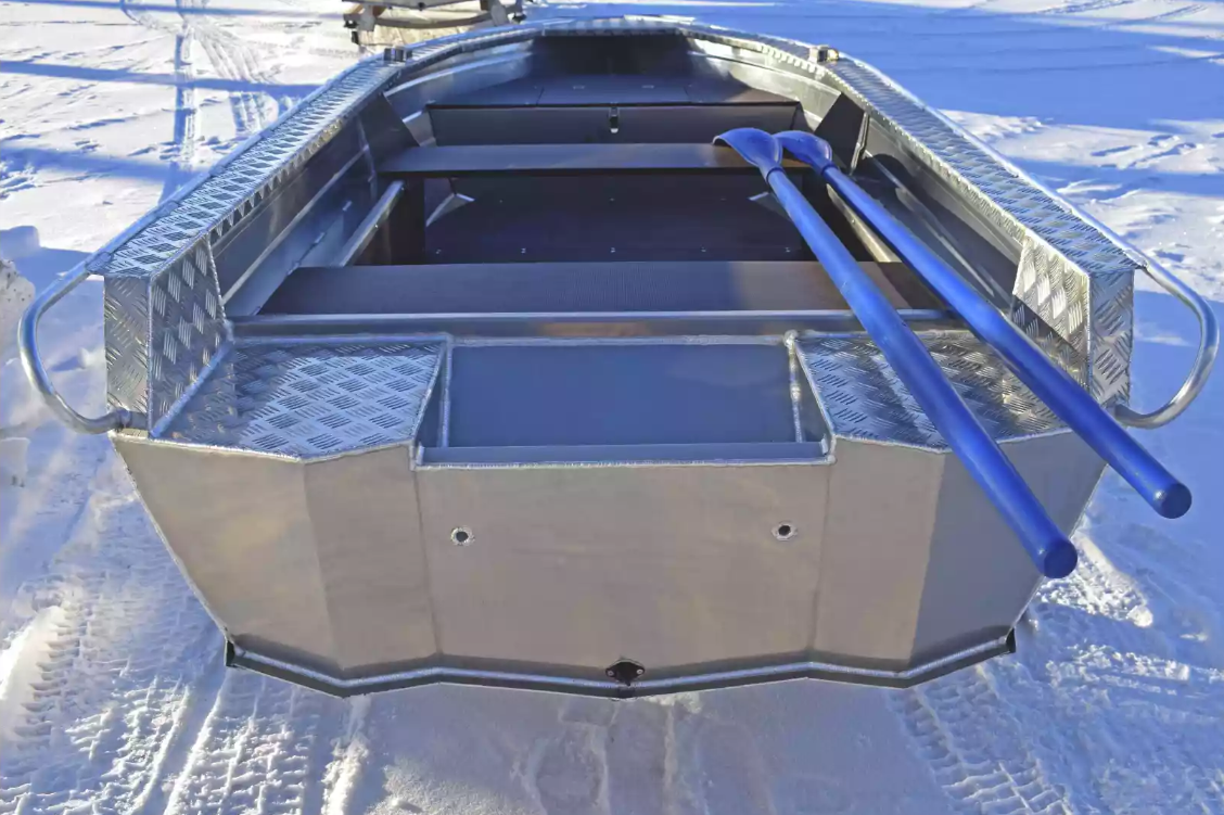 Алюминиевая лодка Wyatboat-370 Р в Салавате