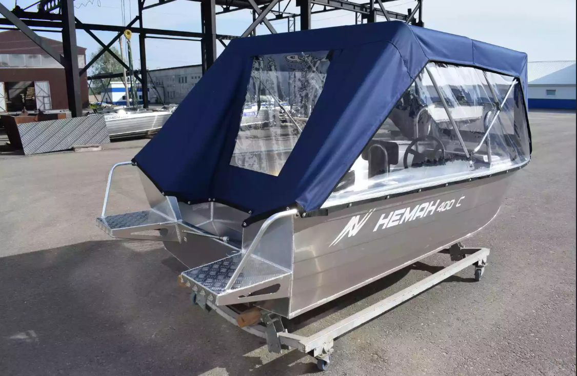 Алюминиевая лодка Неман-400 С в Салавате