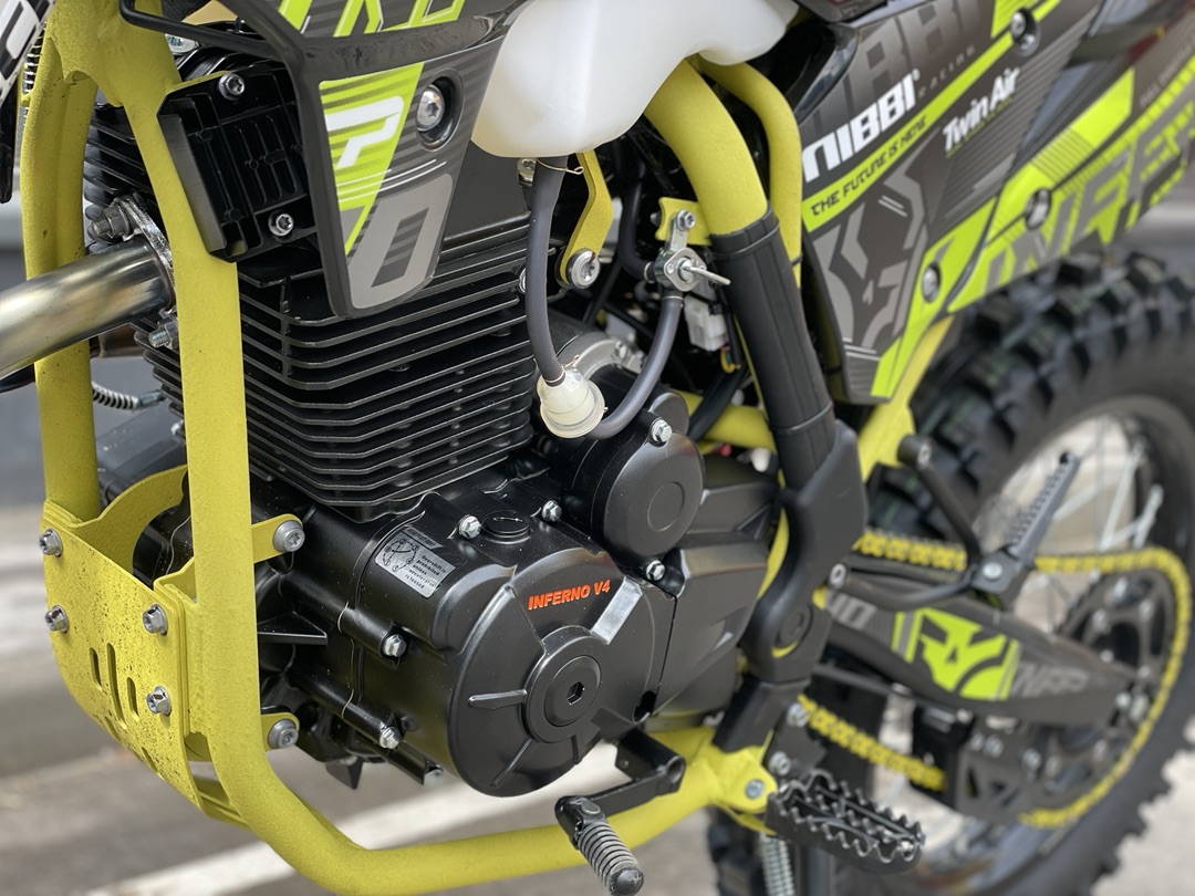 Кроссовый мотоцикл PROMAX INFERNO 380 (4 valves, 6 gears) в Салавате