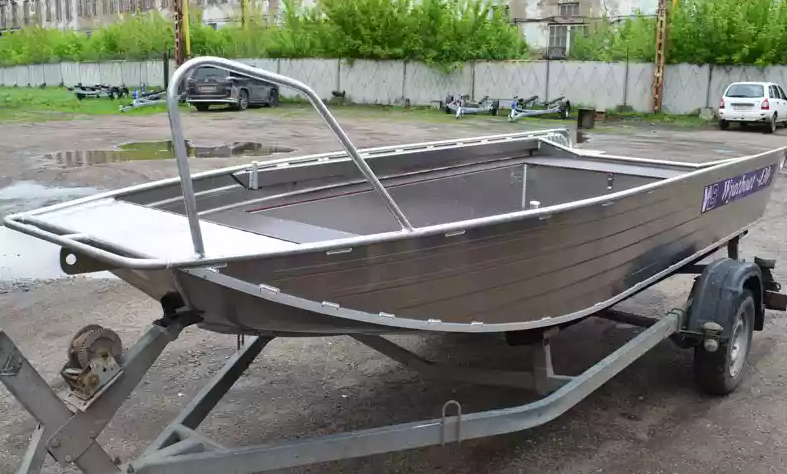 Алюминиевая лодка  Wyatboat-430 Master в Салавате